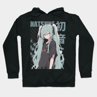 Vocaloid - Hatsune Miku #03 Hoodie